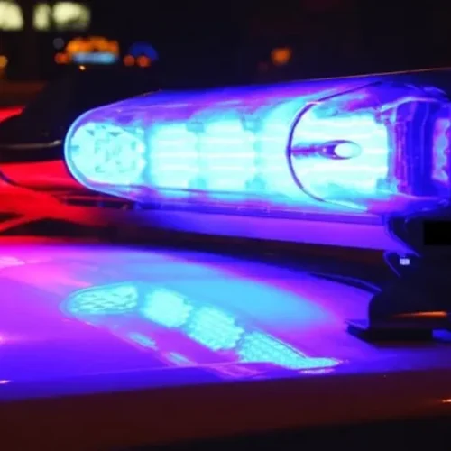 Patrullero de la Policia de San Juan en una cobertura policial