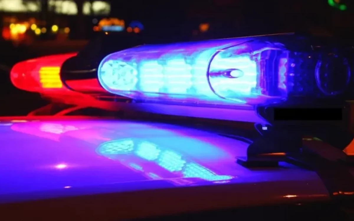 Patrullero de la Policia de San Juan en una cobertura policial