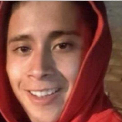 Busqueda policial de Elias Sebastian Luna Aromo en San Juan