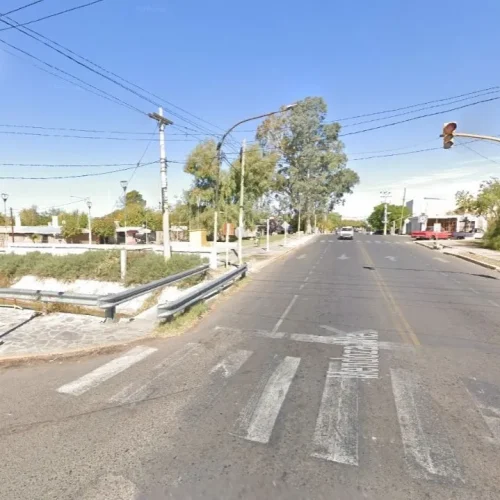 Sector del barrio Cabot donde investigan una pelea con disparos que dejo una mujer herida