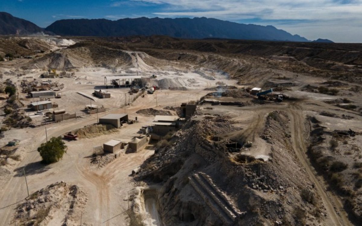 Produccion de cal en San Juan vinculada a la cadena del litio