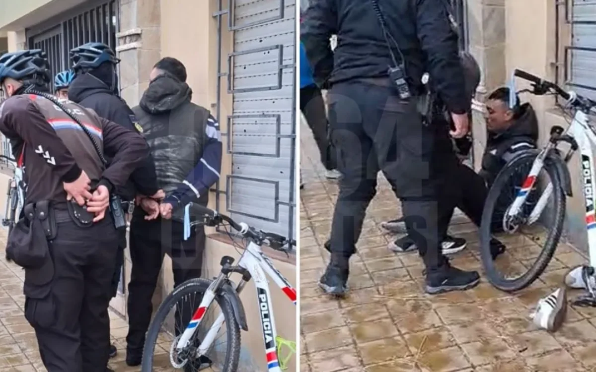 Detención del sospechoso acusado de asaltar a un jubilado en Capital