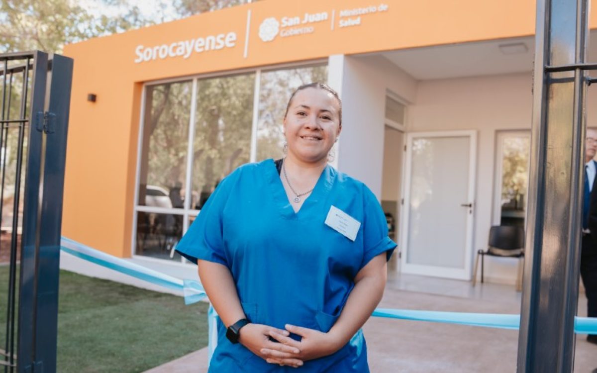 Obras y mejoras en un centro de salud de San Juan