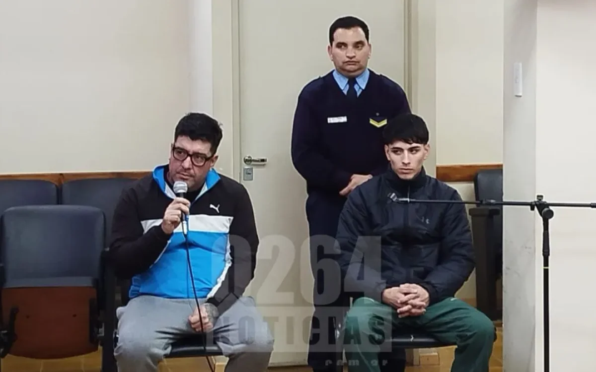 Padre e hijo condenados por el ataque a tiros contra un remisero en Chimbas