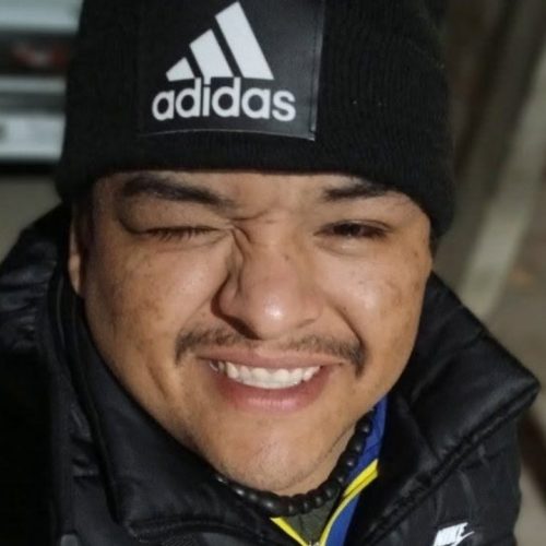 Ismael Rodriguez, el chofer baleado en Chimbas, en una imagen difundida por Canal 13 San Juan