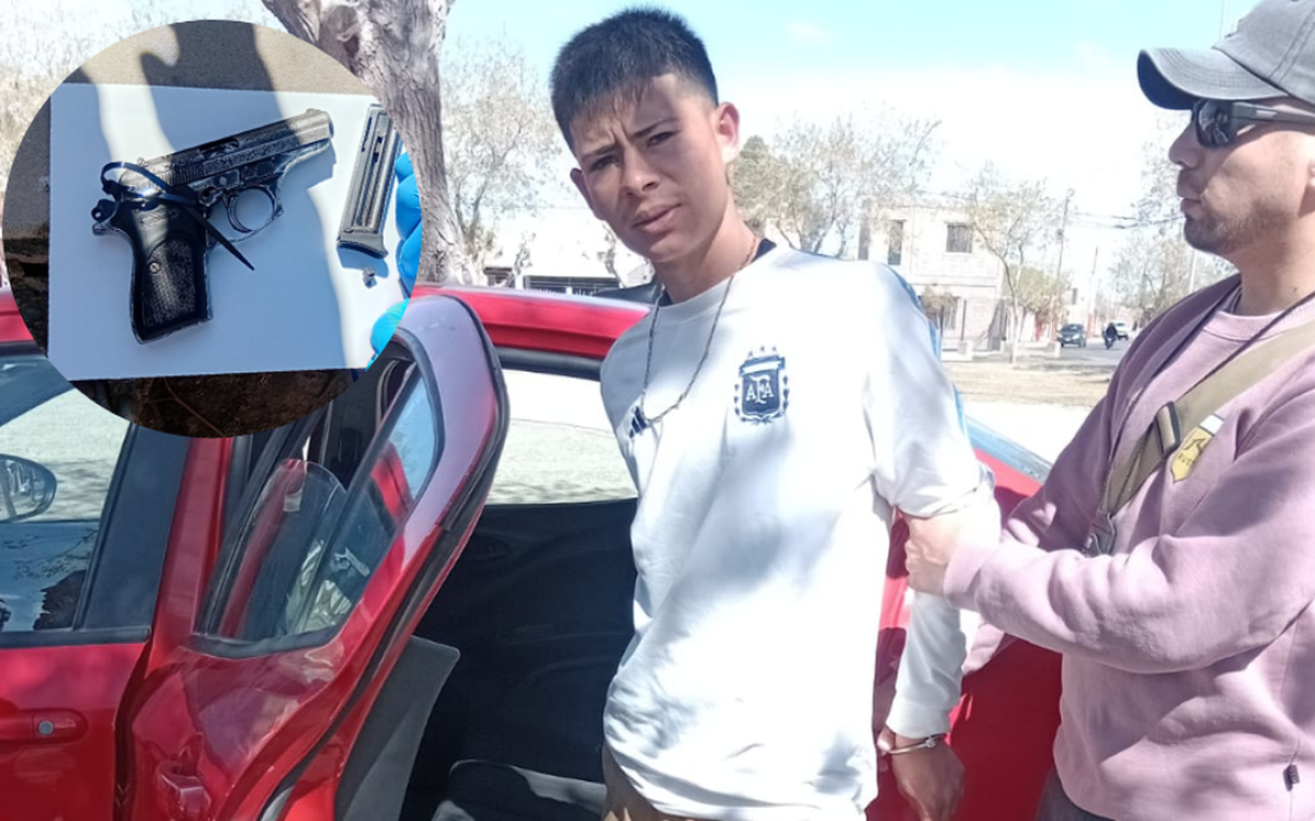 Santiago Darío Molina Juárez, condenado por intentar robarles a dos adolescentes en Chimbas