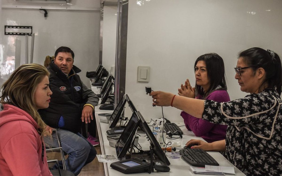 Registro Civil de San Juan y tramites de DNI y pasaporte