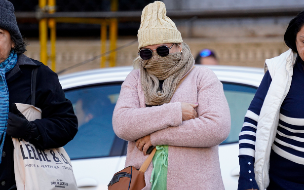 San Juan amaneció a -4 grados: sigue la alerta amarilla por frio extremo este domingo
