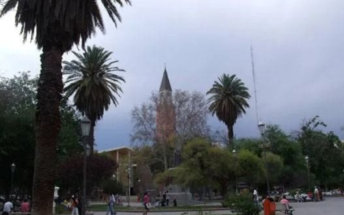 Postal de frio en San Juan durante una jornada invernal de junio