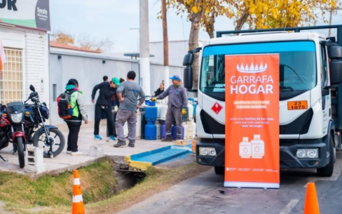 Operativo Garrafa Hogar anunciado para Chimbas