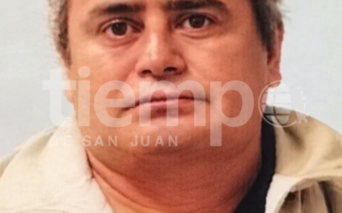 Retrato de José Félix Sánchez difundido por Tiempo de San Juan