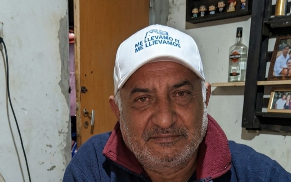 José Jofré, operario fallecido tras un accidente laboral con una máquina en una finca de Ullum