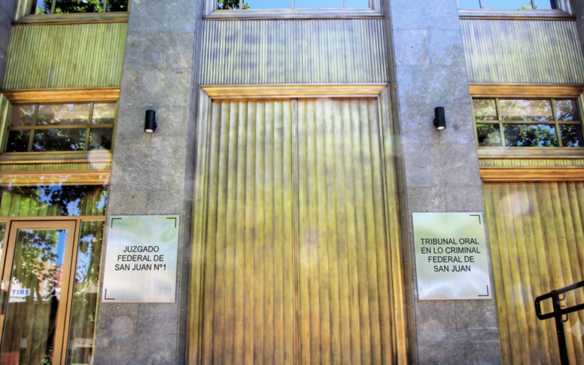 Movimiento de pliegos y cargos en la Justicia Federal de San Juan