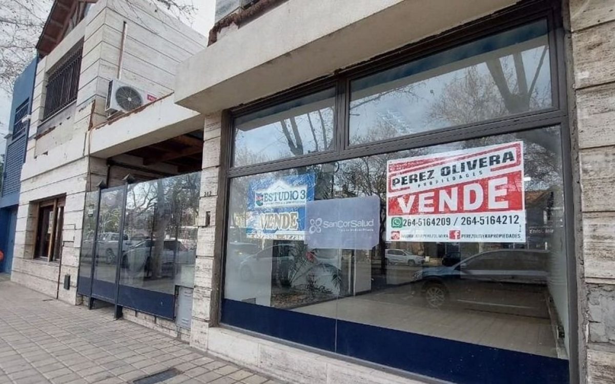 Locales comerciales en venta en el microcentro de San Juan