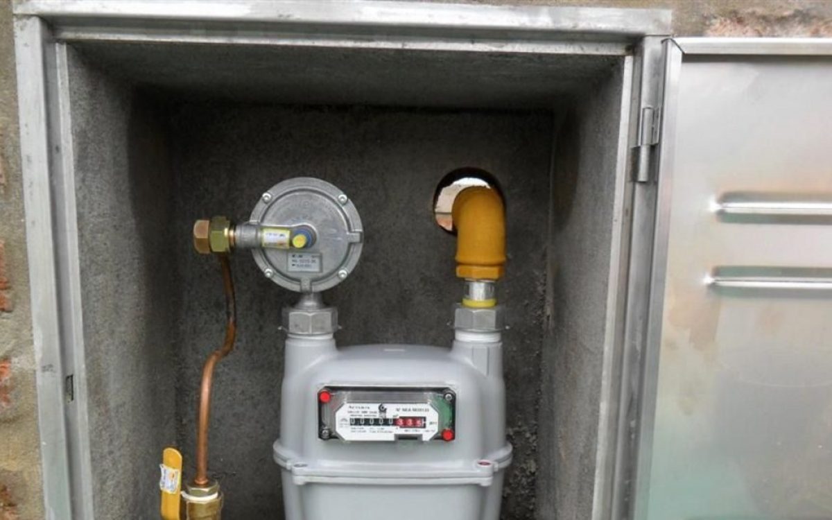 Intervención policial en un barrio de Chimbas por el robo de partes de medidores de gas