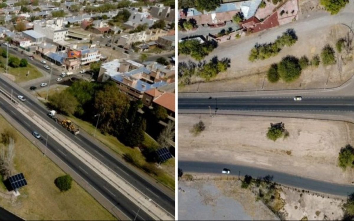 Obras viales proyectadas en San Juan con participacion de una empresa con sede en Chimbas