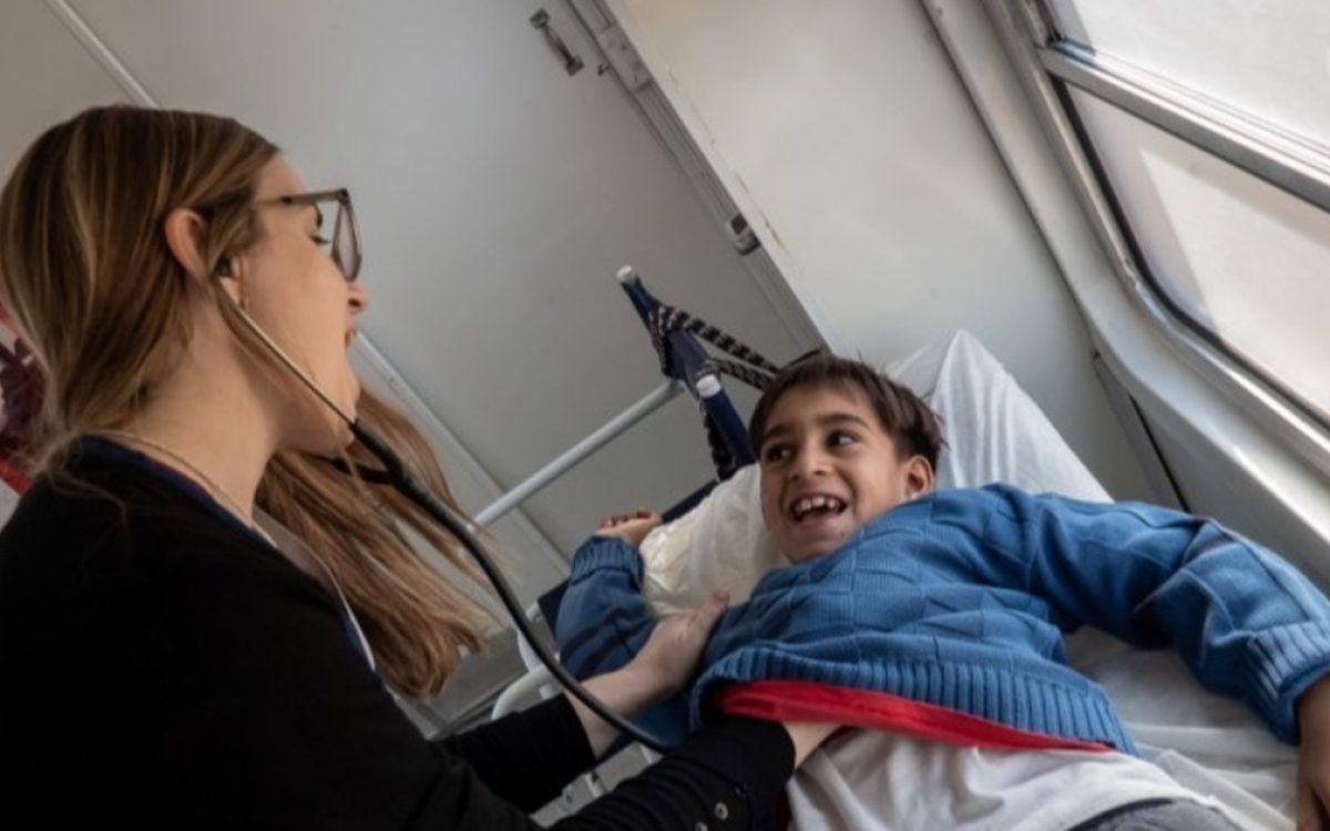 Anuncio de operativo integral de salud en Chimbas