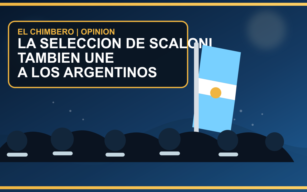 Imagen ilustrativa de hinchas argentinos celebrando unidos tras el triunfo ante Egipto en el Mundial 2026