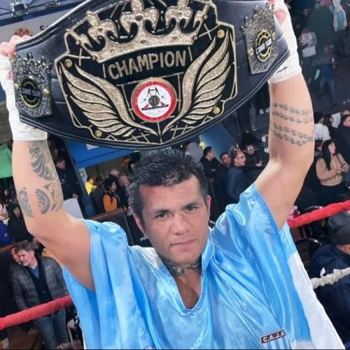 Operativo policial en Chimbas por la detencion del boxeador Pac Man Fernandez