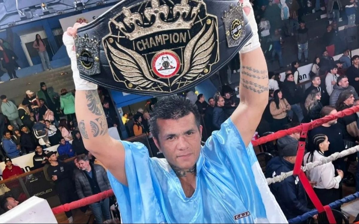 Operativo policial en Chimbas por la detencion del boxeador Pac Man Fernandez