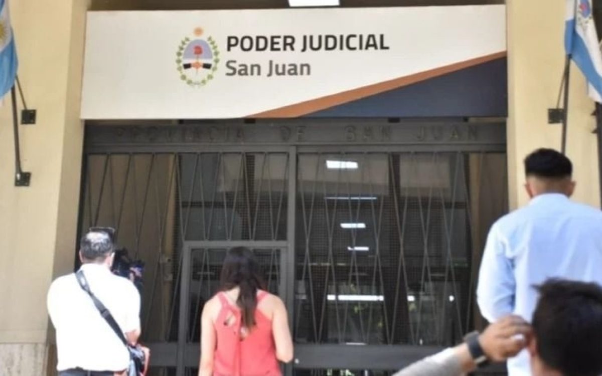 Edificio del Poder Judicial, imagen de archivo que acompaña la información judicial