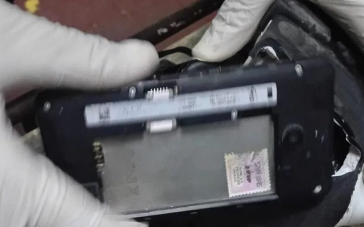 Elementos secuestrados en el acceso al Penal de Chimbas durante una jornada de visitas