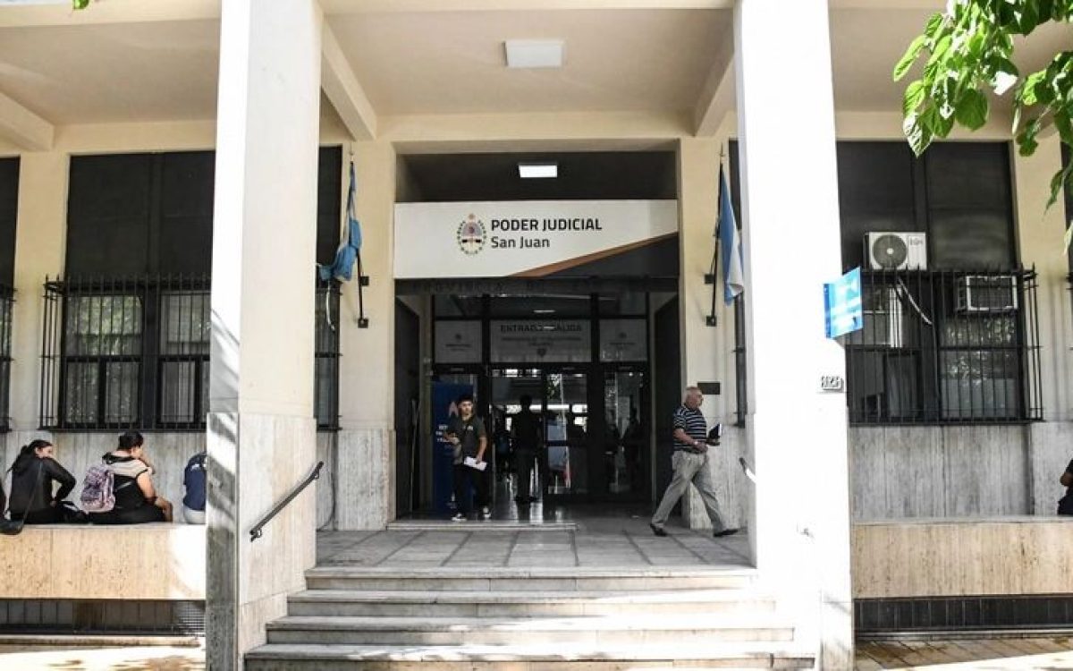 Ingreso al Poder Judicial de San Juan en una causa policial vinculada a Chimbas