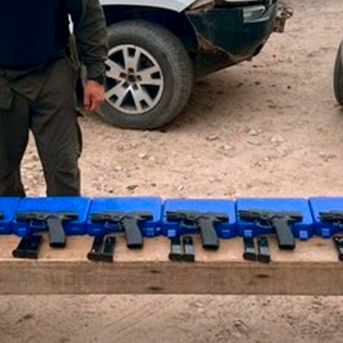 Imagen de archivo vinculada al caso de las pistolas sin registro en la Policia de San Juan