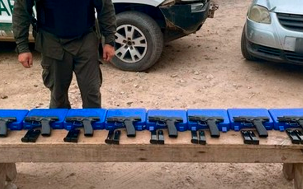 Imagen de archivo vinculada al caso de las pistolas sin registro en la Policia de San Juan