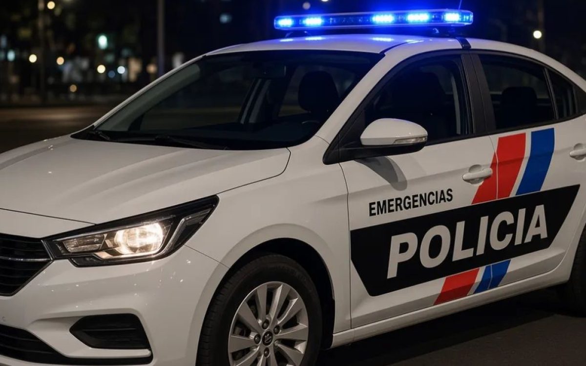 Procedimiento policial en Pocito por el robo de una motocicleta a un chofer de Uber