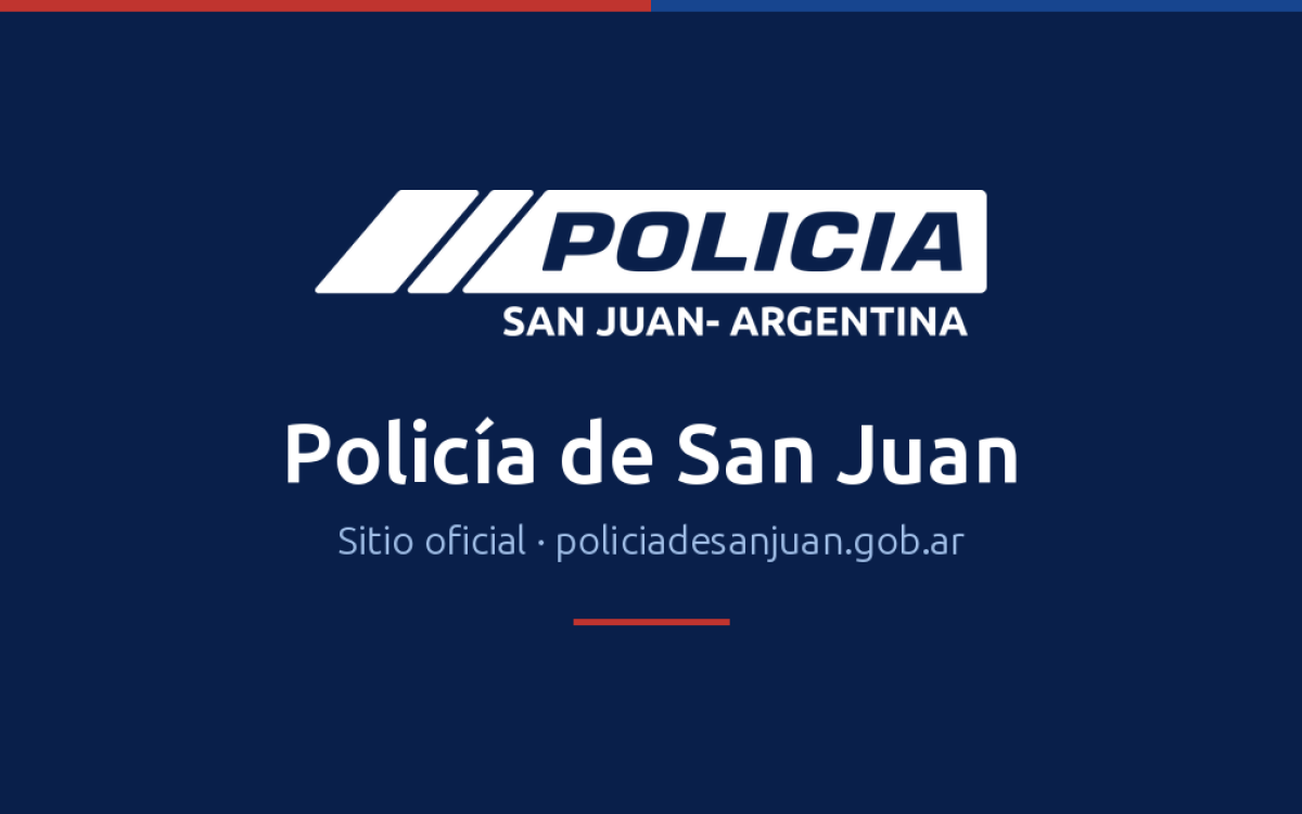 Cadetes de la Policía de San Juan en la convocatoria oficial para el ingreso 2027