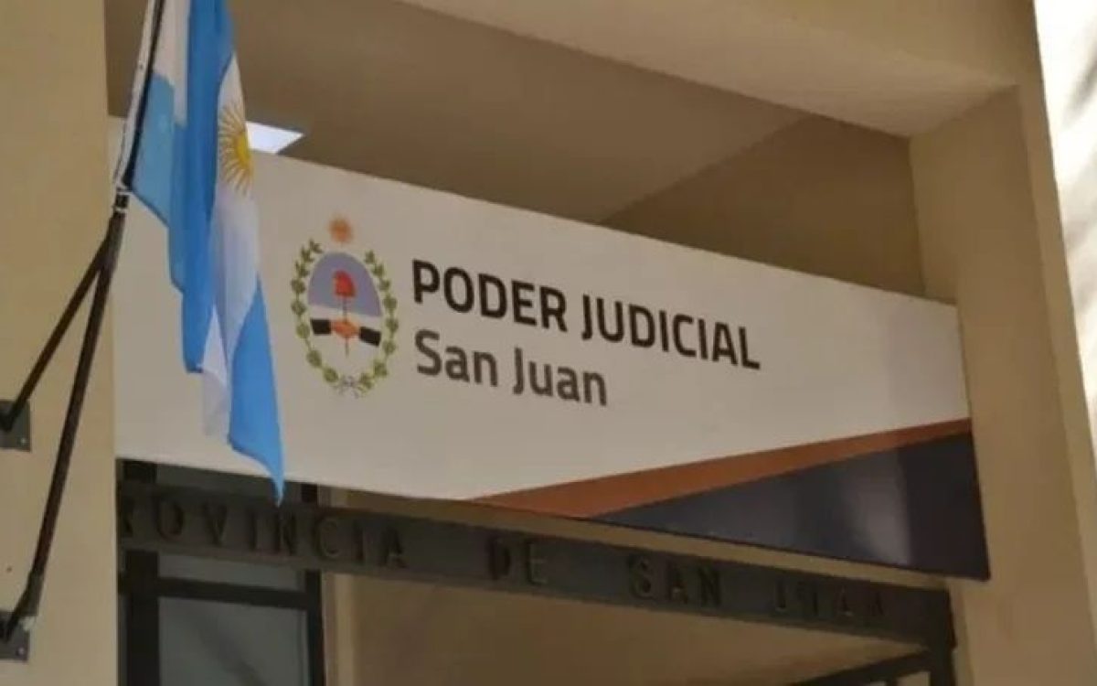 Acceso a una sede del Poder Judicial de San Juan; imagen ilustrativa