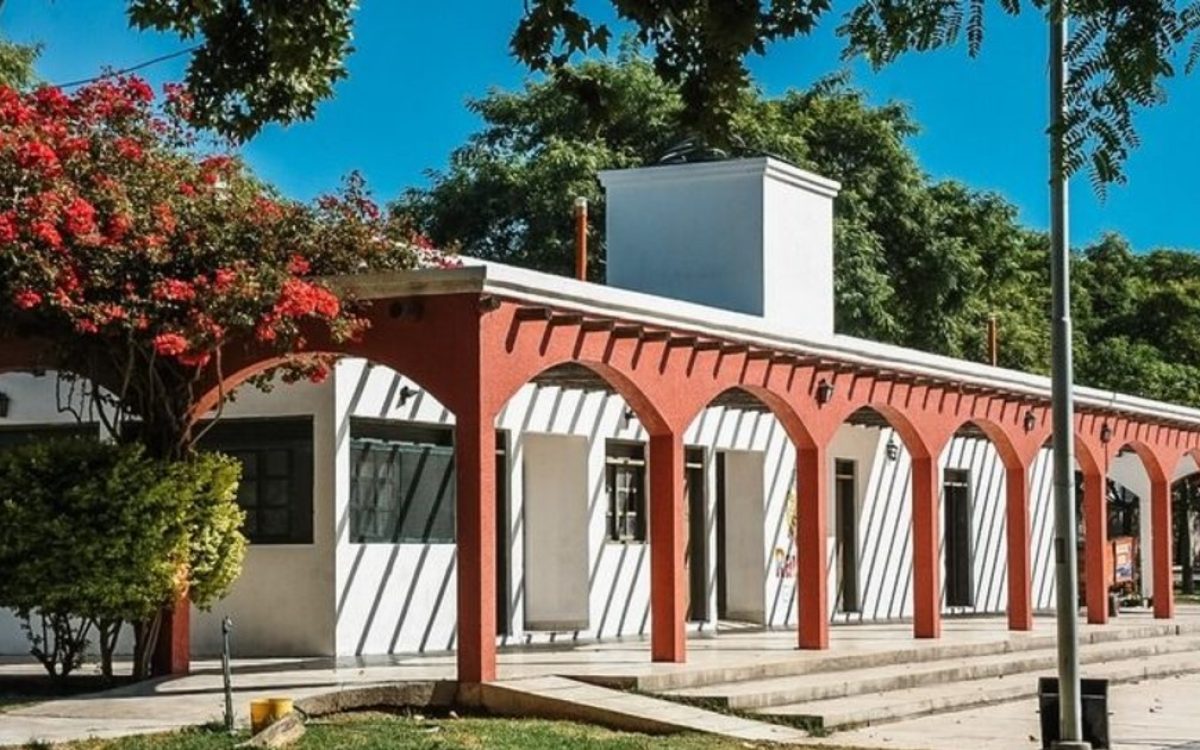 Proyecto de plaza y mejoras en espacios verdes de Rawson