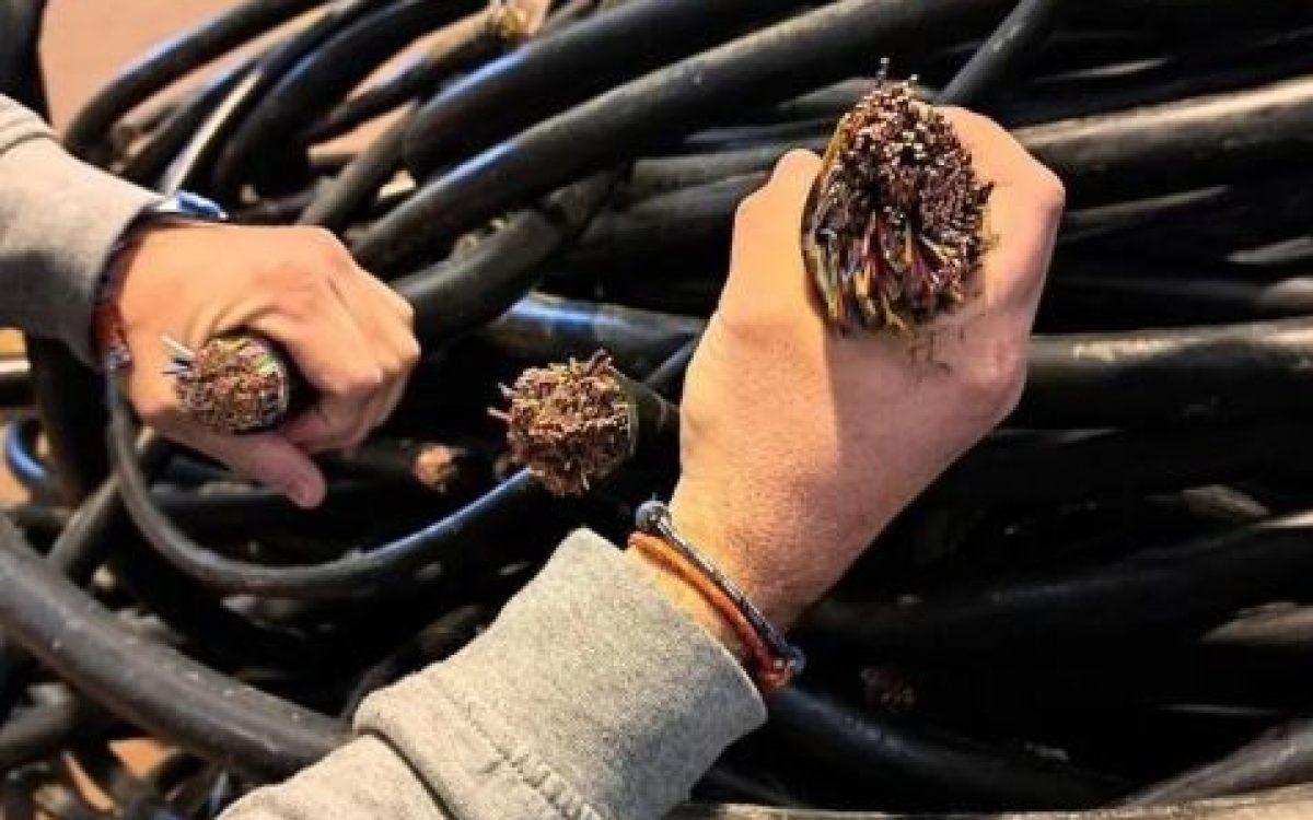 Procedimiento por intento de robo de cables en Chimbas