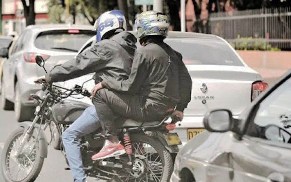 Moto robada tras el asalto a un motociclista en el barrio Santo Domingo de Chimbas