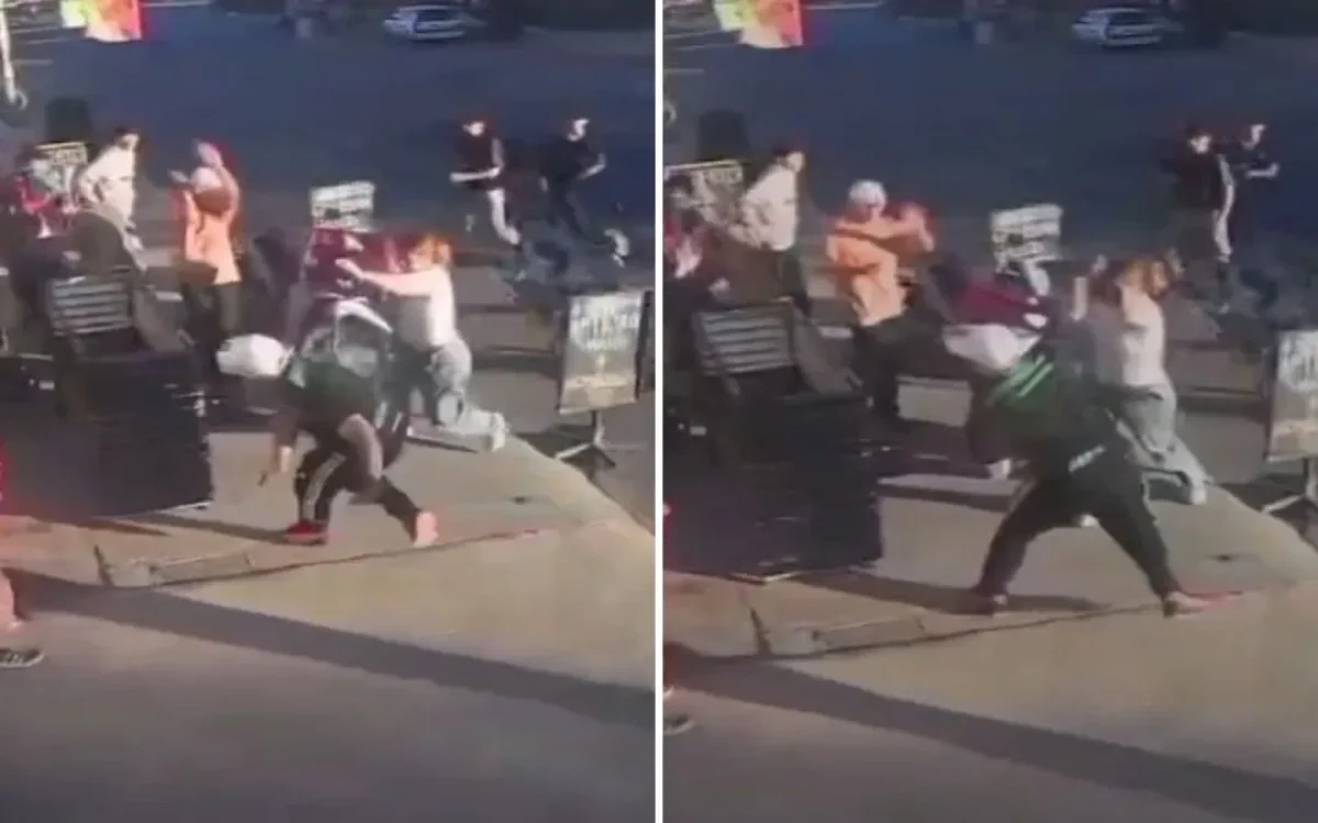 Comercio de Chimbas donde vecinos y vendedores resistieron un intento de robo piraña