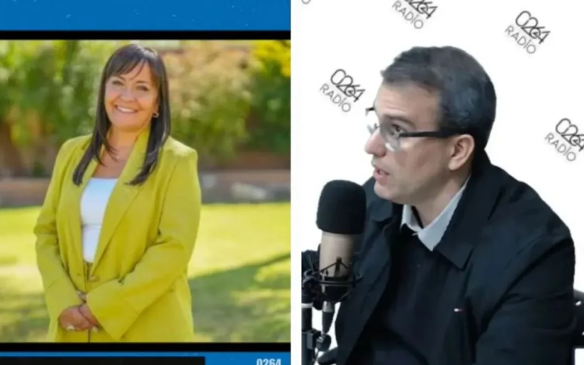 Daniela Rodríguez en medio del cruce político por el escenario electoral de Chimbas