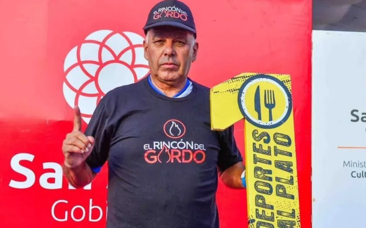 Rolando Tivani, figura ligada al ciclismo sanjuanino