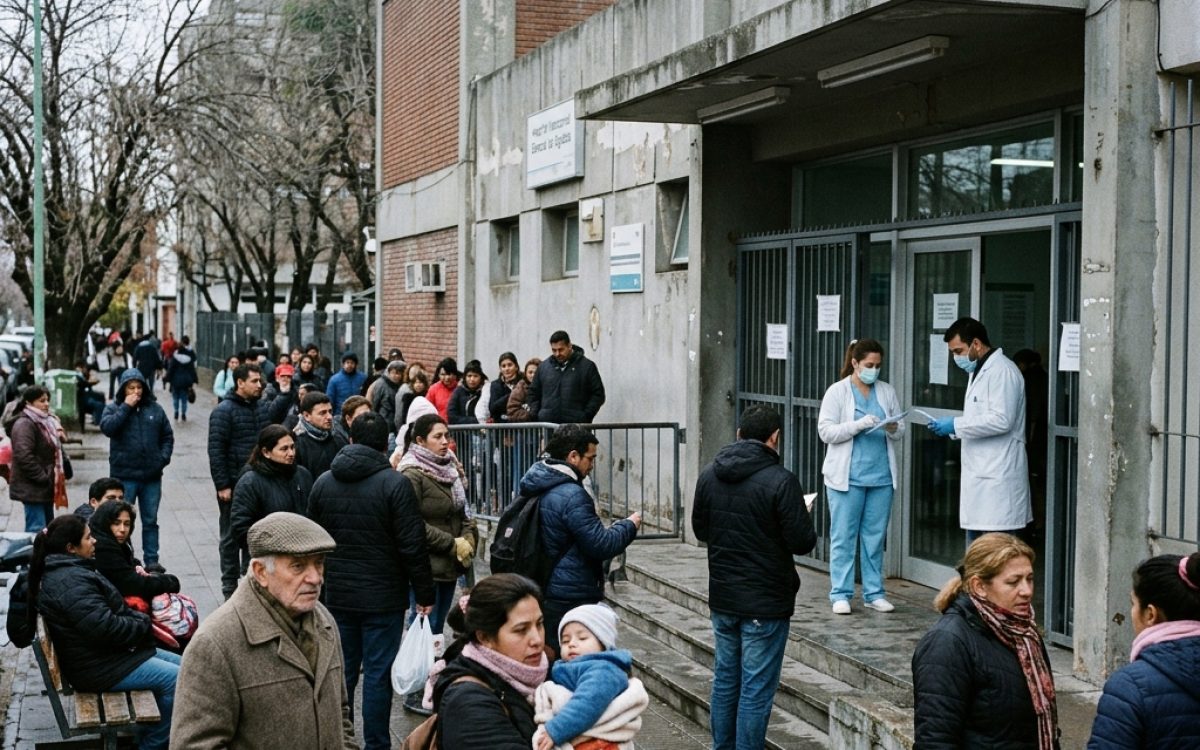 San Juan alerta: la Nacion le debe a PAMI y la provincia cubre la atencion con fondos propios
