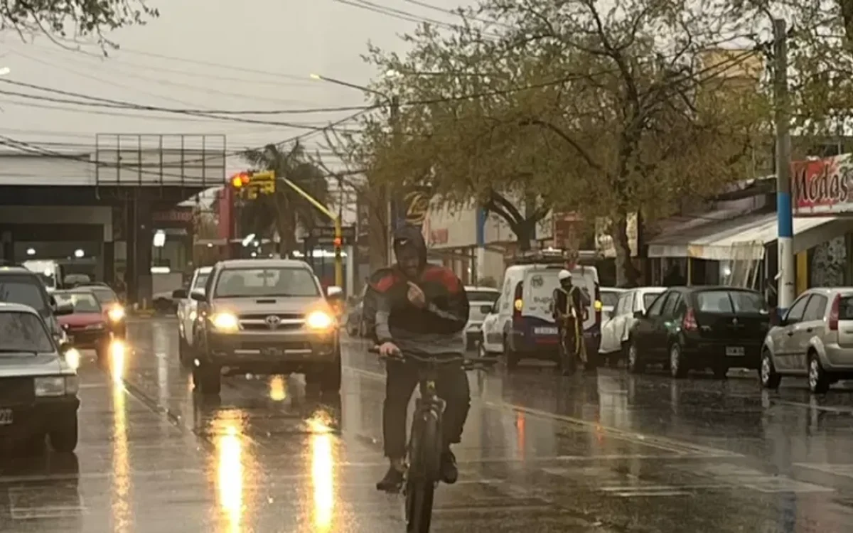Jornada de lluvia y frío en San Juan