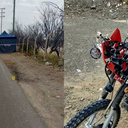 Operativo por un siniestro vial fatal en San Juan
