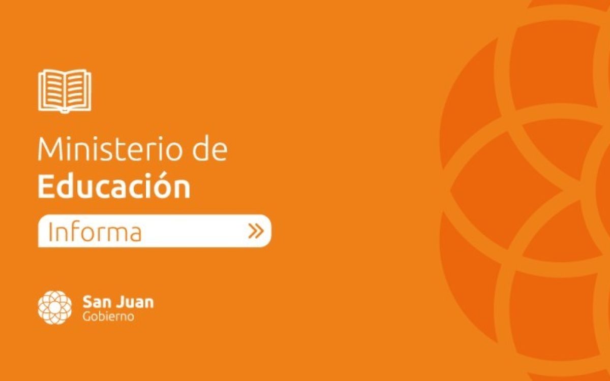 Comunicado oficial sobre la suspension de clases en Iglesia, Jachal y Calingasta por alerta meteorologica en San Juan