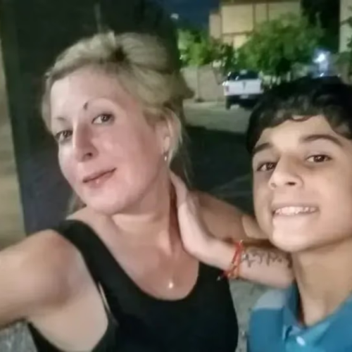 Imagen de la cobertura sobre la causa por la muerte de Tiziano en San Juan