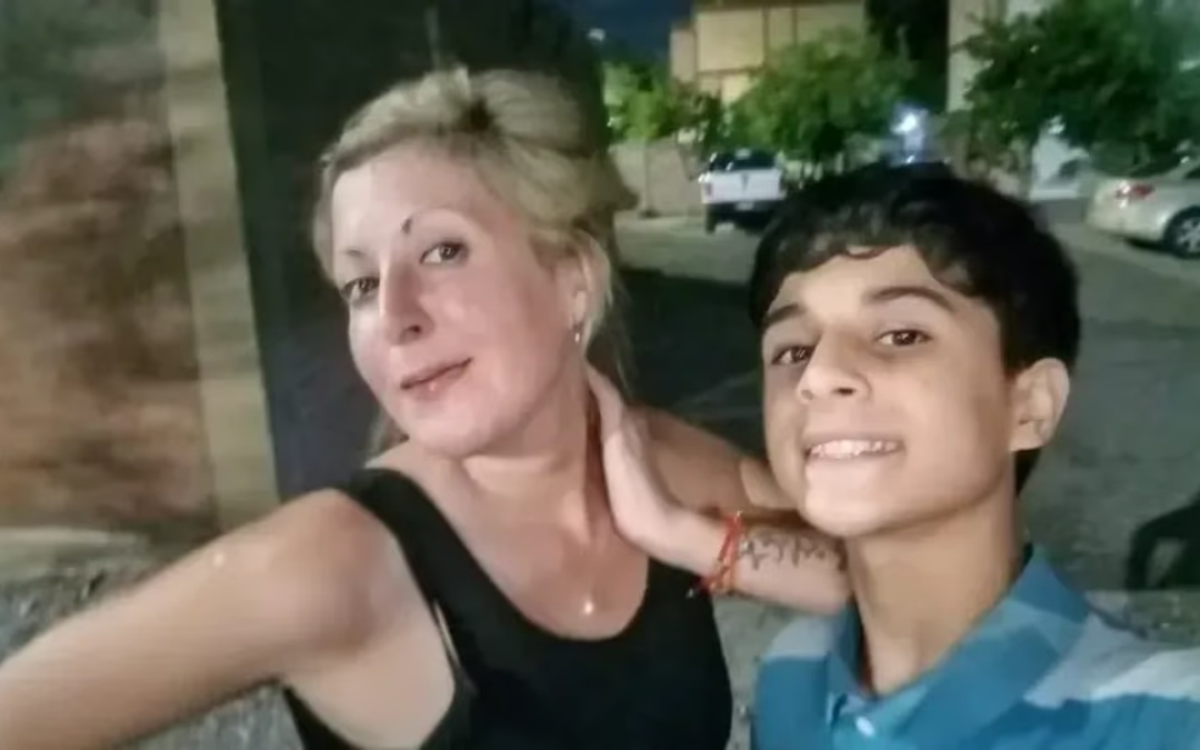 Imagen de la cobertura sobre la causa por la muerte de Tiziano en San Juan