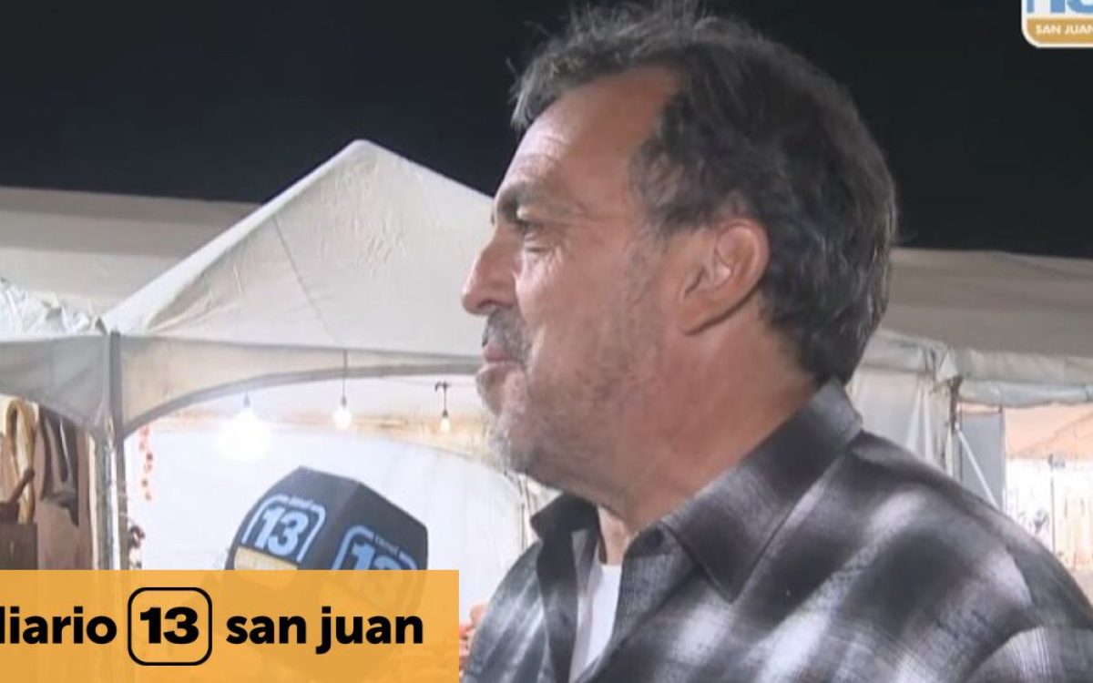 Foto real relacionada: Diario 13 San Juan