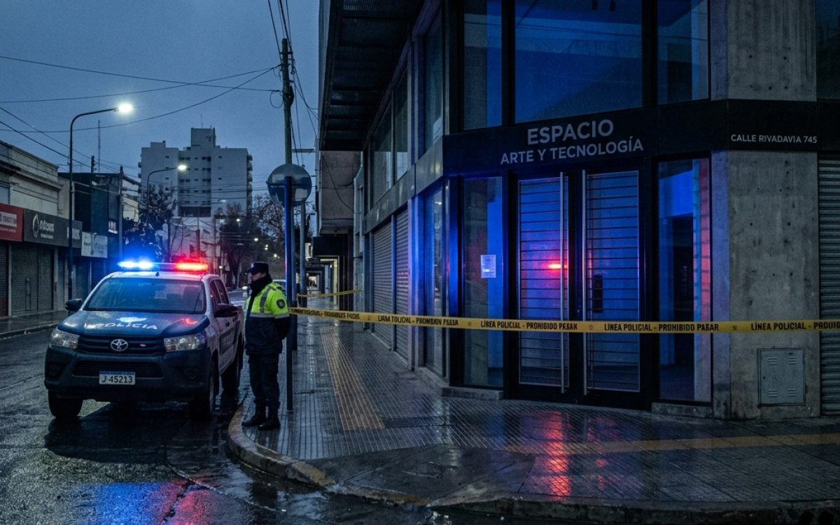 Robo millonario en Chimbas: delincuentes se llevaron 20 iPhones del Paseo París