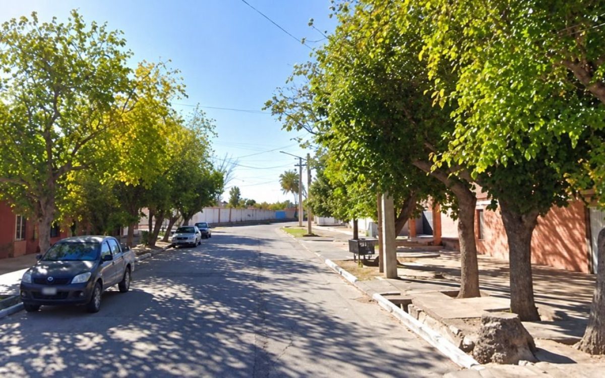 Vista de una calle residencial utilizada por la fuente para ilustrar la noticia.