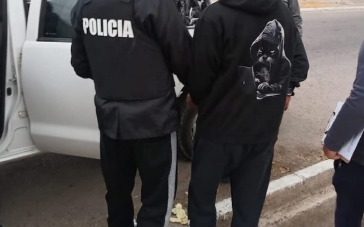 Cae una banda acusada de cometer una ola de robos en Rawson, Rivadavia y Santa Lucía
