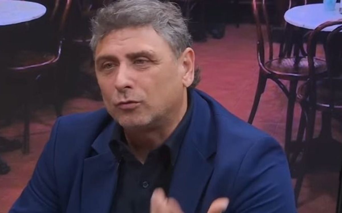 Andrés Chanampa habla en el programa Café de la Política