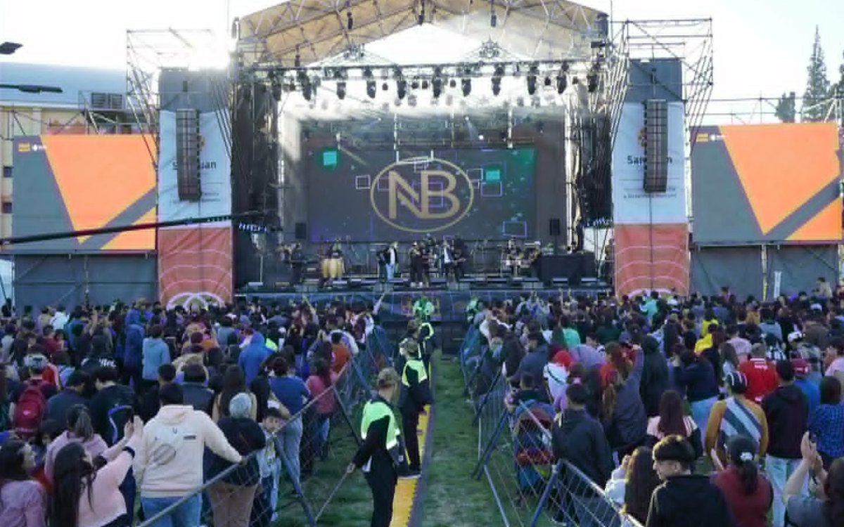 FestiJoven 2026: confirmaron la grilla y tres escenarios en el Parque de Mayo